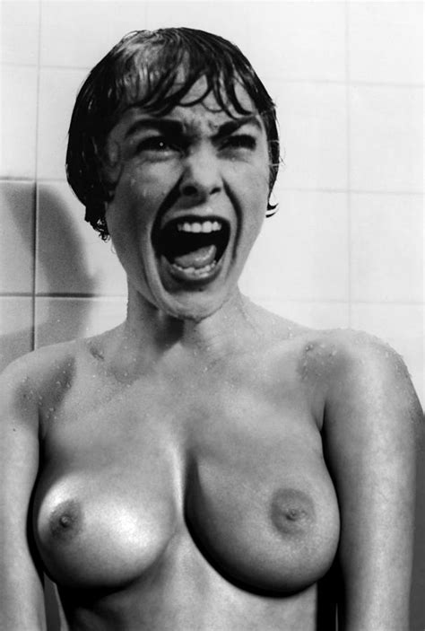 Janet Leigh Psycho Art