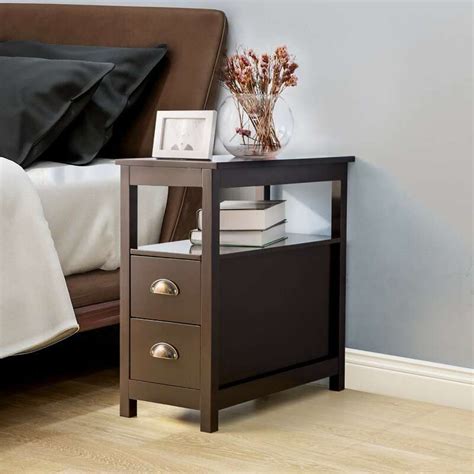 To place you books or a table lamp, our bedside tables & chests are a stylish addition. Hogan 2 Drawer Bedside Table