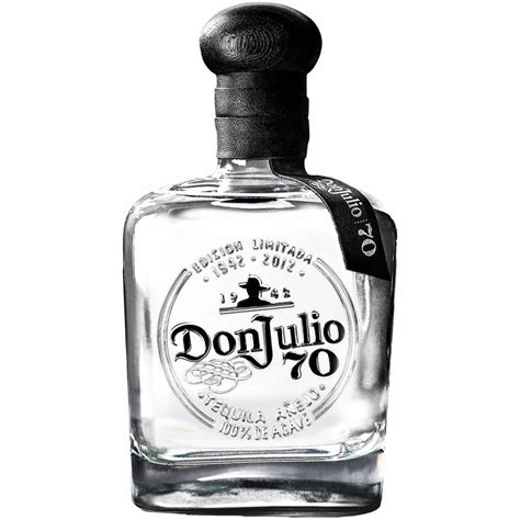 Tequila Don Julio 70 Aã‘ejo 750 Ml
