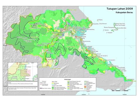 07 – Tutupan Lahan 2009 | Musnanda Satar | Lahan, Map, Geography