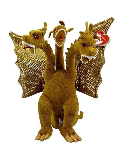 Ty Classic Plush King Ghidorah Japan Exclusive Toys