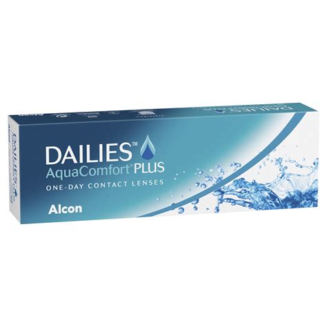 Focus Dailies Aqua Comfort Plus 30pk Contact Lens Express