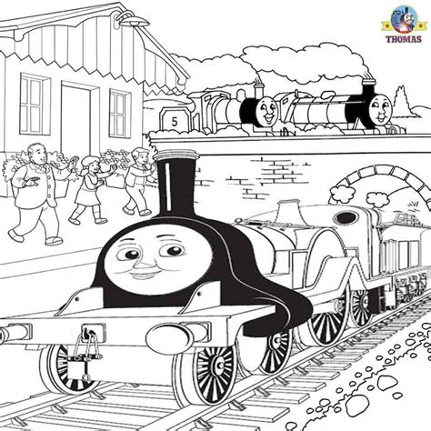 Visit the official thomas & friends website: Free Coloring Pages Printable Pictures To Color Kids And ...