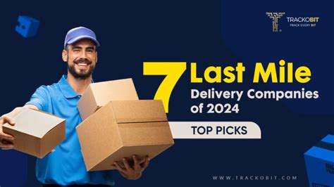 Top 7 Last Mile Delivery Startups Companies In 2024