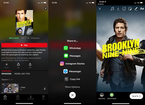 Share What Youre Watching On Netflix With New Instagram Stories