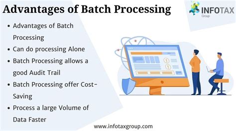 Advantages Of Batch Processing Infotax Group