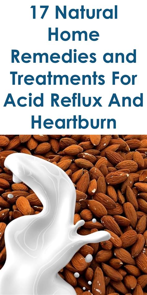 17 Home Remedies For Acid Reflux Gerd And Heartburn