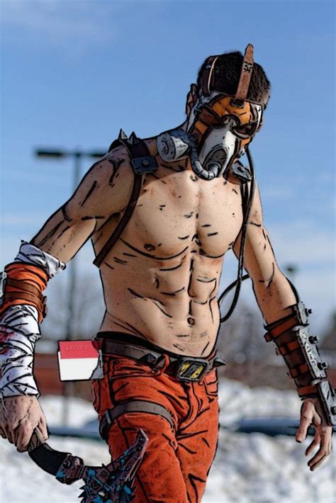 Character Krieg The Psycho From 2k Games And Gearbox Softwares