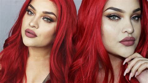 What Color Makeup To Wear With Red Hair Lipstutorial Org