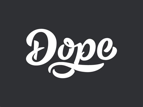 Dope By Tyler Somers On Dribbble