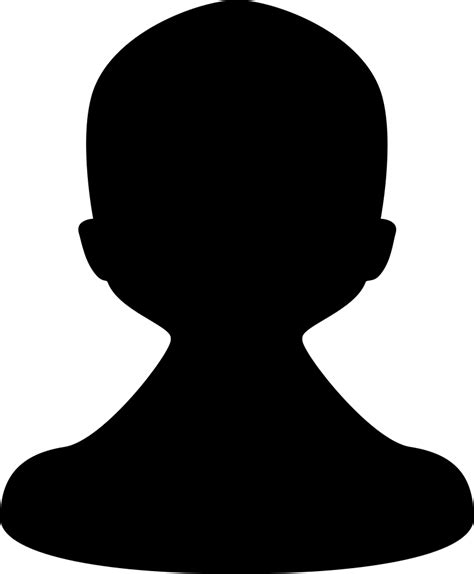 Free Kid Head Silhouette Download Free Kid Head Silhouette Png Images