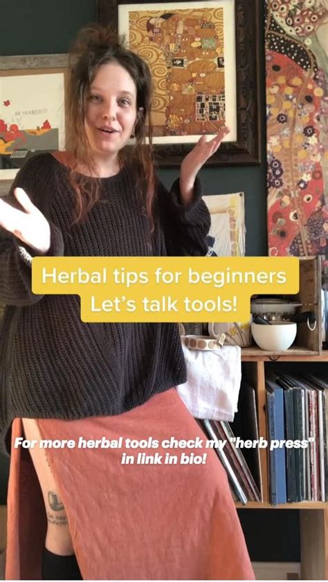 Herbal Tools For Beginners Herbalism Plant And Herb Growing Kits