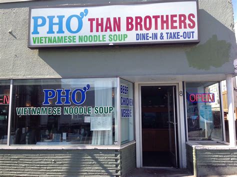 Pho Than Brothers Queen Anne Lower Seattle Zomato