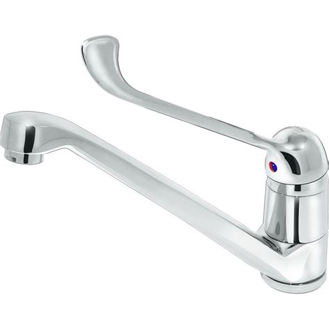 Назначение форма излива тип смесителя тип монтажа без разрезов. Varion Armaturen 9240713 Смеситель для кухни - для мойки ...