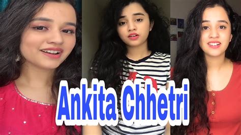 Ankita Chhetri Tik Tok Video Part 5 Indian Beautiful Girl Romantic Musically Haven