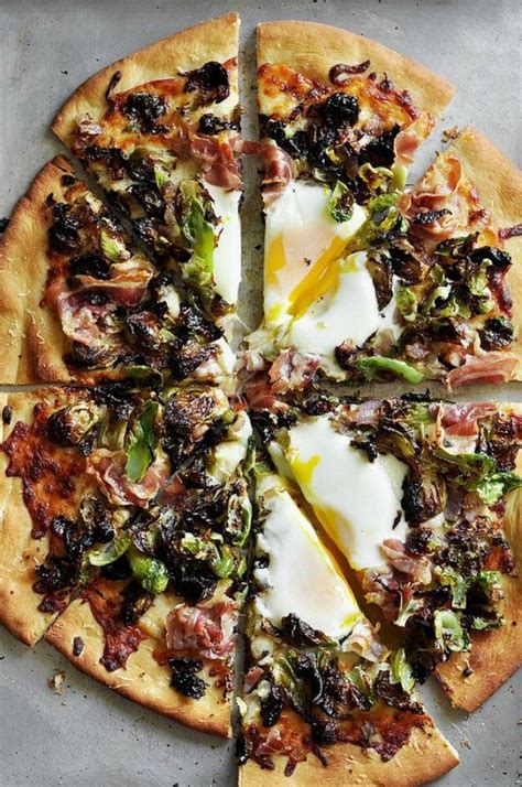 Brussels Sprouts And Pancetta Breakfast Pizza Fall Pizza