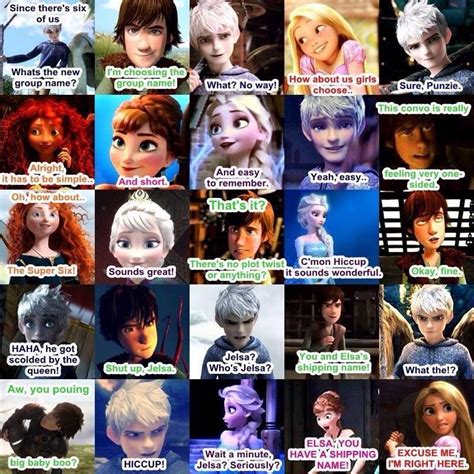 Rapunzel Has A Pan Run For Your Lives Disney Funny Elsa Jack