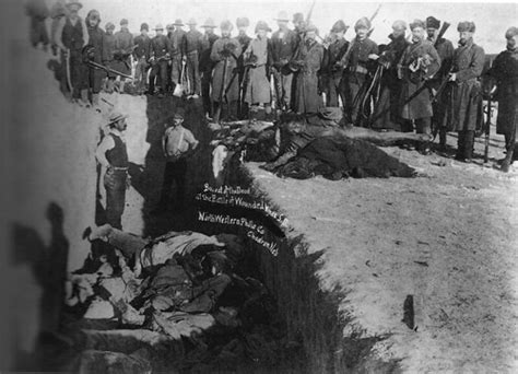 Pine Ridge Campaign Wounded Knee 1891 From Wikipedia For M Flickr