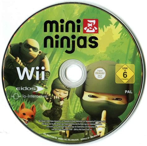 Mini Ninjas 2009 Box Cover Art Mobygames