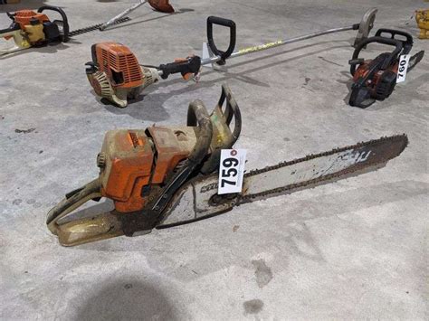 Stihl 440 Ms440 Magnum Chainsaw South Auction