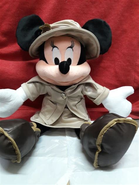 El lince mickey / los secretos de disney, entrá lince! Peluche Mickey,minnie Safari C/ Tienda En Lince - S/ 42,00 ...