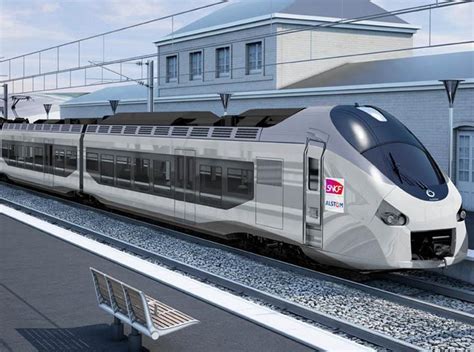 Régiolis Regional Train Rolls Out News Railway Gazette International