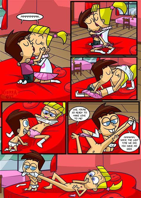 Post Comic Fairly Oddparents Timmy Turner Veronica Star Xierra