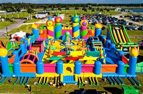 The Worlds Largest Bounce House Is Coming To Wisconsin