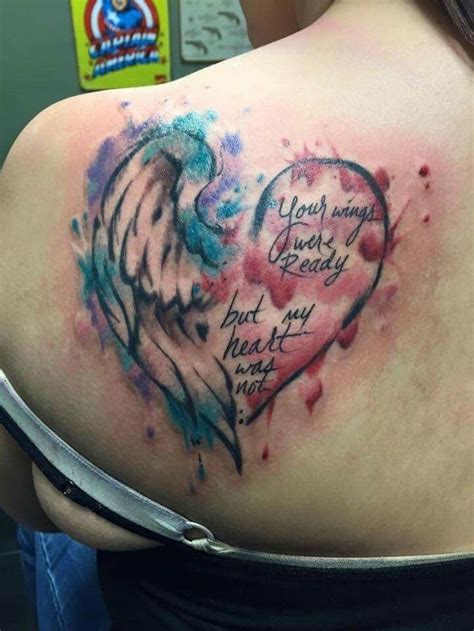 1001 Ideas For A Beautiful And Meaningful Angel Wings Tattoo In 2020