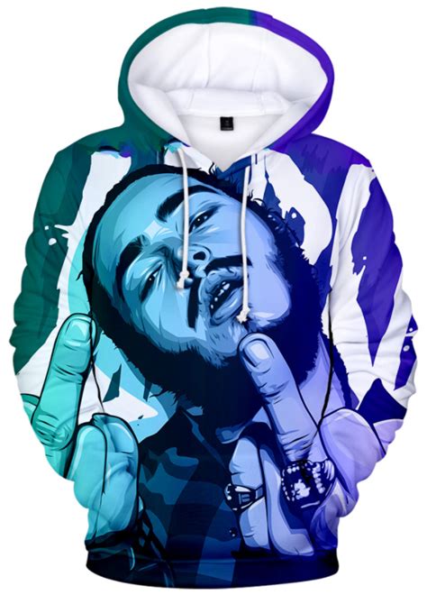 Post Malone Rockstar Congratulations 3d Hoodie