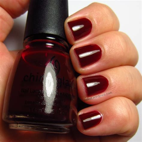 colour of the week china glaze ravishing dahling 4 50 nail polish swag nails china glaze