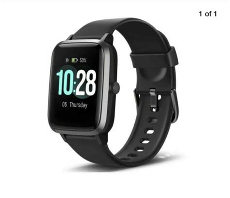 Letsfit Id205l 13 Touch Screen Smart Watch Fitness Tracker With Heart