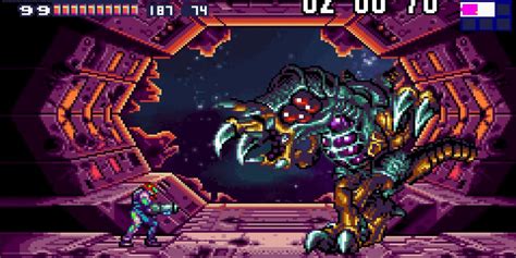 The Best Boss Fights In Metroid Fusion