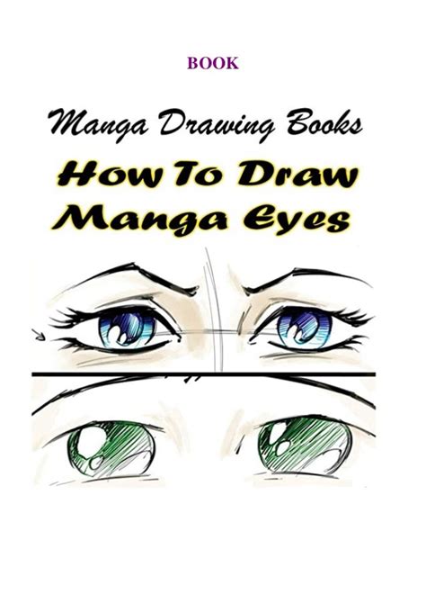 Ebook Online Manga Drawing Books How To Draw Manga Eyes Learn Japanese