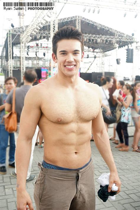 Demigods Mystery Pinoy Aussie Hunk Heats Up Cosmo Carnival 2015