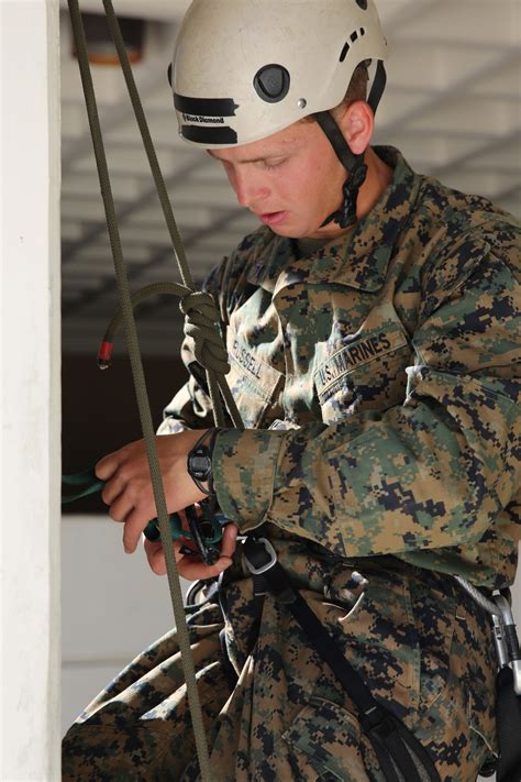 Dvids Images 11th Meu Marines Reach New Heights At Assault Climber