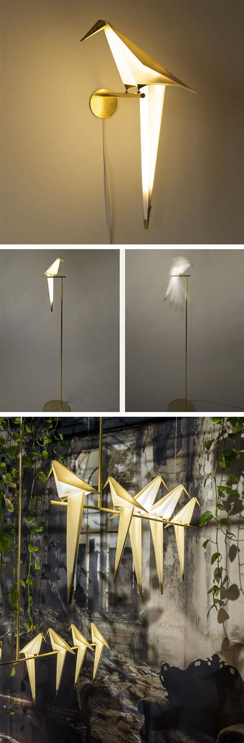 Origami Bird Lights By Umut Yamac Luci Origami Bird Lights By Umat