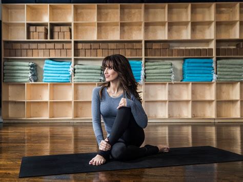 Hilaria Baldwin Video About Yoga With Alec And Her New Book Observer