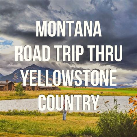 Montana Road Trip Yellowstone Country Podcast 2traveldads