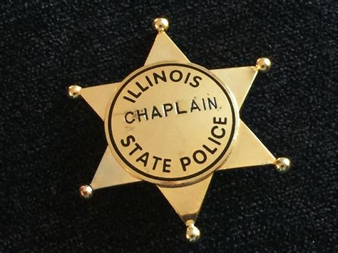 Chaplain Illinois State Police Blackinton