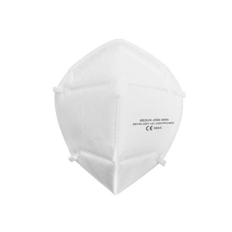 Kn95 Face Mask Ffp2 Filtering Particulate Protection Respirator