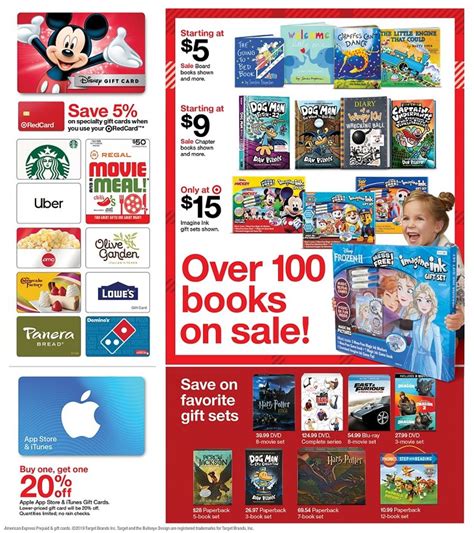 While you might not necessarily need a target gift card, you might need something at target. Target - Holiday Ad 2019 Current weekly ad 12/15 - 12/21/2019 16 - frequent-ads.com