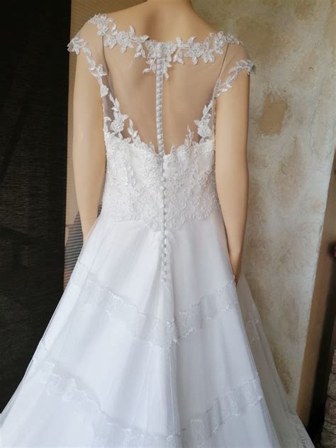 Entdecken sie unsere schönsten brautkreationen jetzt online. Brautkleider: Brautkleid Gr. 42/44