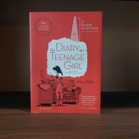 The Diary Of A Teenage Girl By Phoebe Gloeckner Hobbies And Toys Books