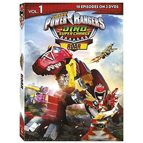 Power Rangers Dino Super Charge Roar Volume 1 Dvd