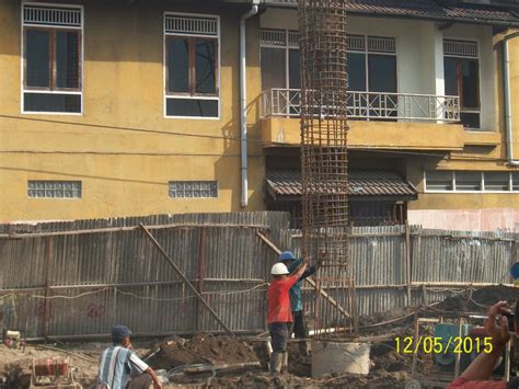 Oleh karena itu langkah awal yang dilakukan juga terdapatnya batuan atau material dibawah permukaan tanah. Metode Pelaksanaan Pekerjaan Pondasi Bore Pile