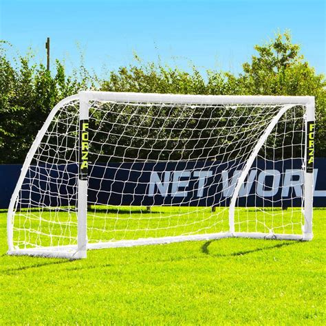 8 X 4 Forza Match Football Goal Post Net World Sports