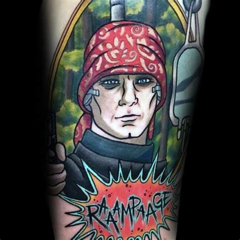 Maybe you would like to learn more about one of these? 40 Archer Tattoo Ideas For Men - Animated Secret Agent Designs