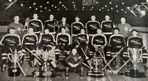 Winnipeg Monarchs Memorial Cup Champions 1937 Hockeygods