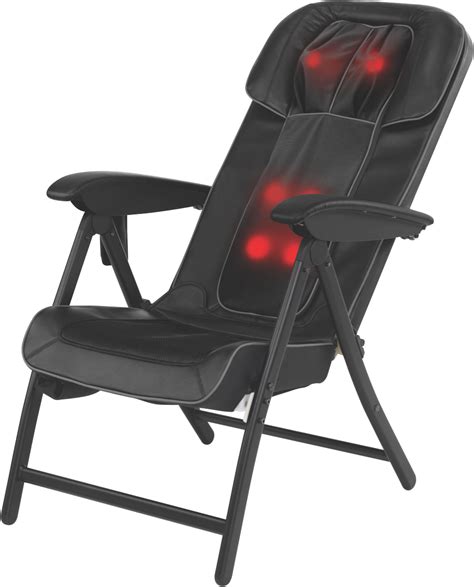 homedics mcs 1210hbk au easy lounge massage chair with heat at the good guys